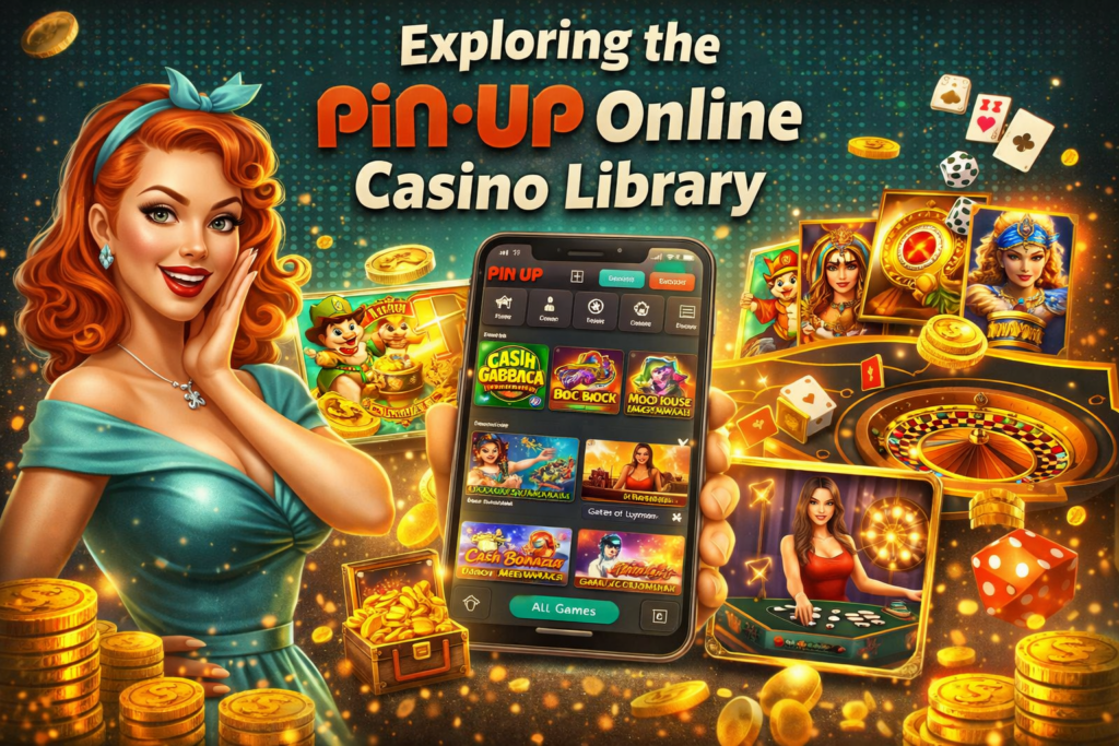Exploring the Pin Up Online Casino Library
